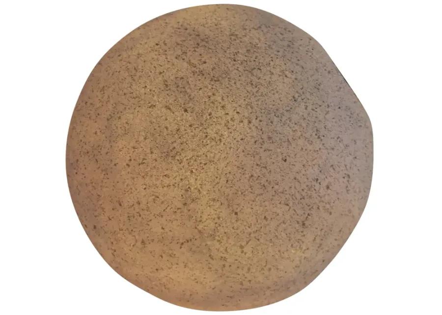 Resin, 11" Solar Orb, Grey