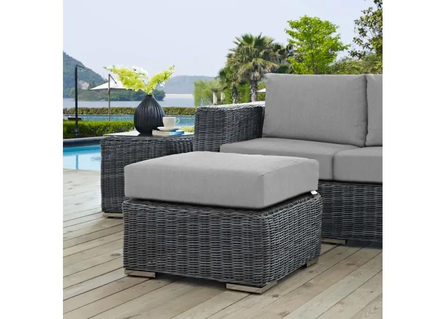 Summon Outdoor Patio Sunbrella® Ottoman