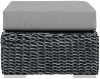 Summon Outdoor Patio Sunbrella® Ottoman