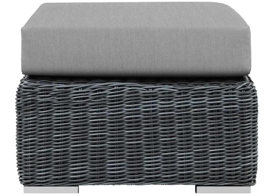 Summon Outdoor Patio Sunbrella® Ottoman