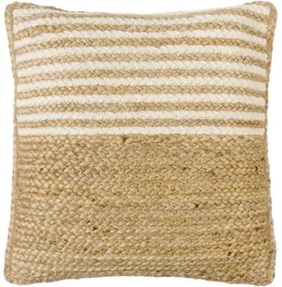 Raipur RPU-001 20"L x 20"W Accent Pillow  - Poly Insert