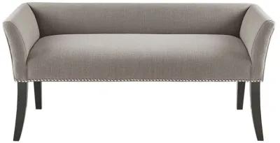 Madison Park Welburn Grey Accent Bench