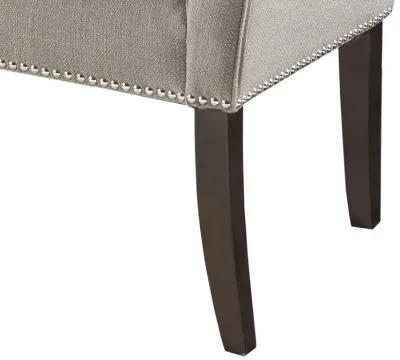 Madison Park Welburn Grey Accent Bench