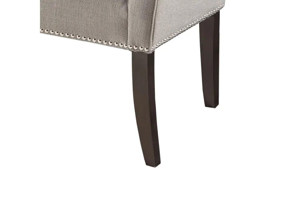 Madison Park Welburn Grey Accent Bench