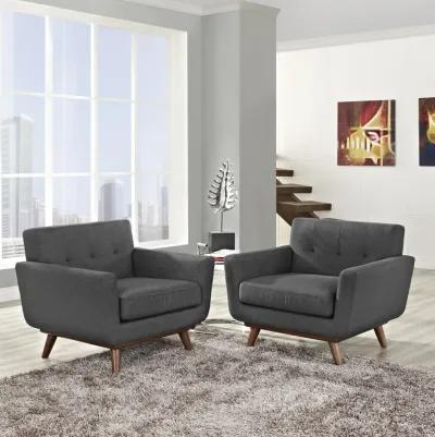 Engage Armchair Wood Set of 2