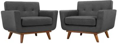 Engage Armchair Wood Set of 2