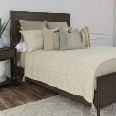 Wedding Blanket Solid Sand/Taupe Wedding Blanket -  Set of 3