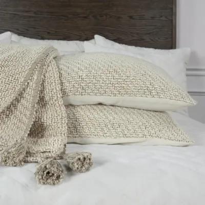 Wedding Blanket Solid Sand/Taupe Wedding Blanket -  Set of 3