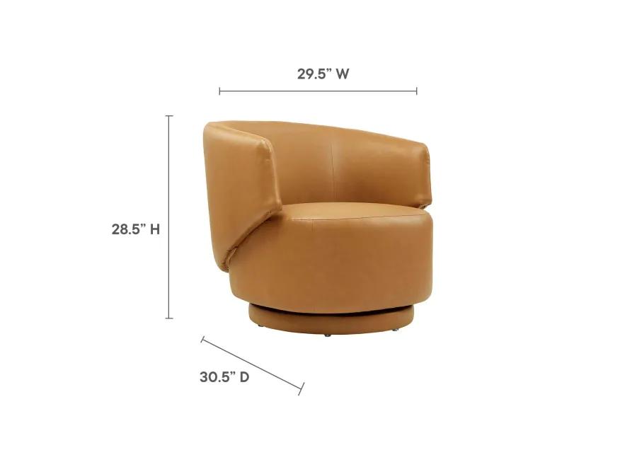 Celestia Swivel Chair