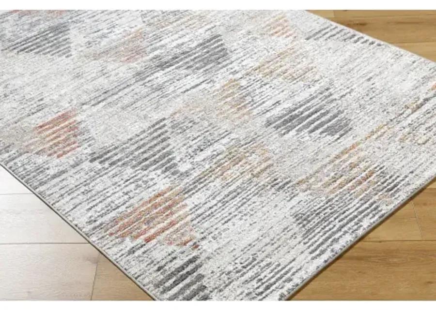 Merengue MRG-2302 5'3" x 7' Machine Woven Rug