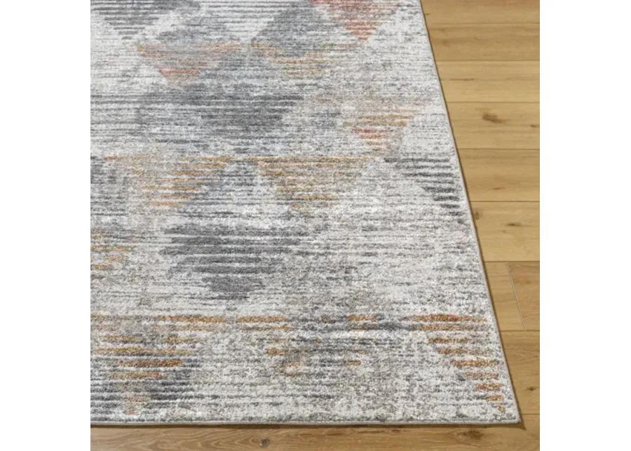 Merengue MRG-2302 5'3" x 7' Machine Woven Rug