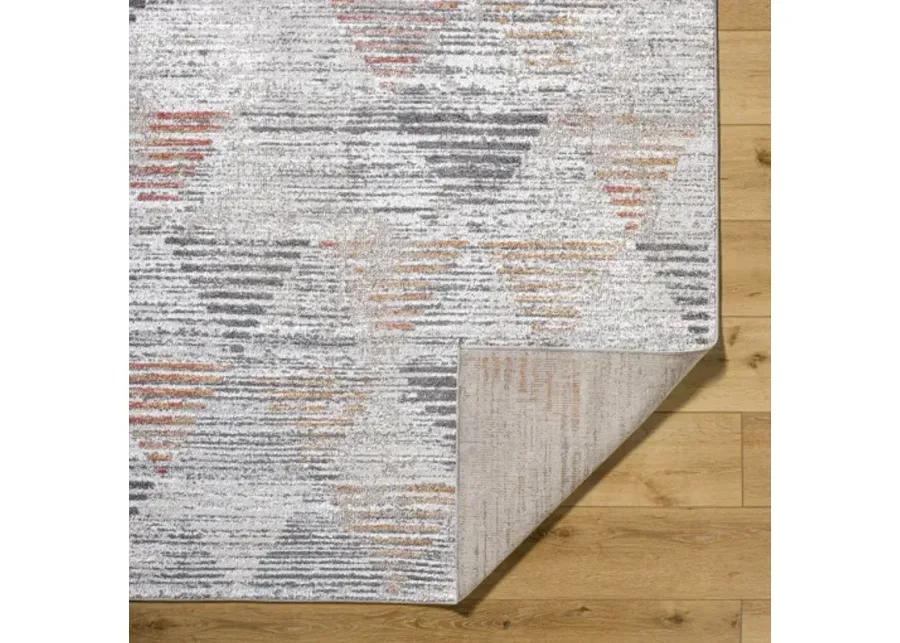 Merengue MRG-2302 5'3" x 7' Machine Woven Rug