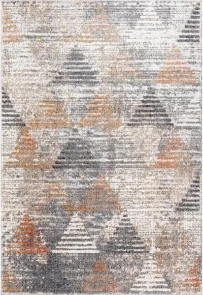 Merengue MRG-2302 5'3" x 7' Machine Woven Rug