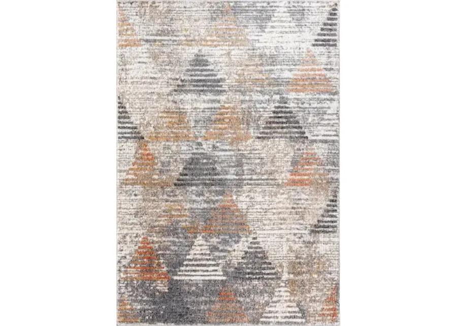 Merengue MRG-2302 5'3" x 7' Machine Woven Rug