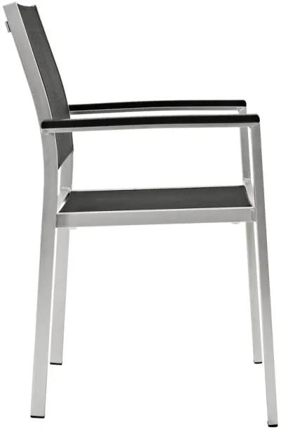 Shore Outdoor Patio Aluminum Dining Chair