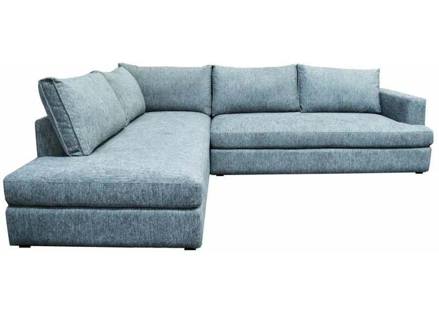 Taylor Left Sectional - Asphalt Grey