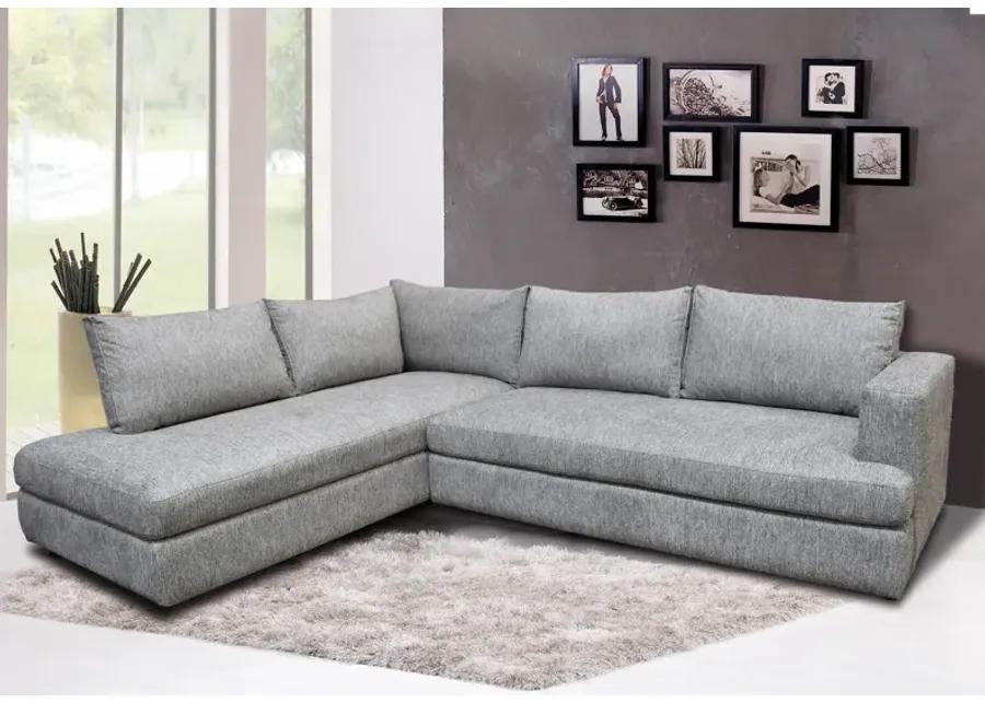 Taylor Left Sectional - Asphalt Grey