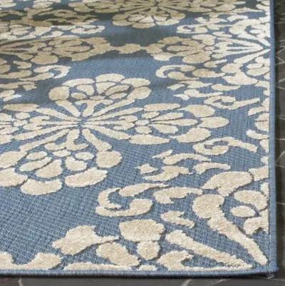 Cottage COT908F Light Blue / Beige Rug 