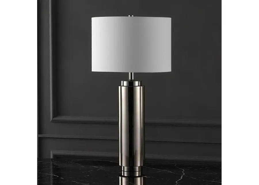 TERRY METAL PILLAR TABLE LAMP