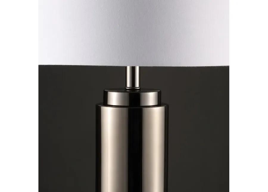 TERRY METAL PILLAR TABLE LAMP