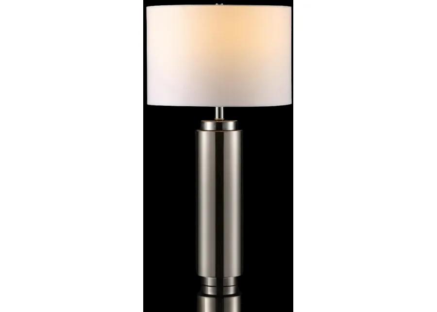 TERRY METAL PILLAR TABLE LAMP