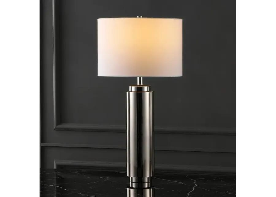 TERRY METAL PILLAR TABLE LAMP