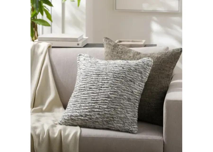 Elowyn EYN-001 20"L x 20"W Accent Pillow