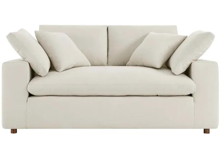 Commix Down Filled Overstuffed Loveseat