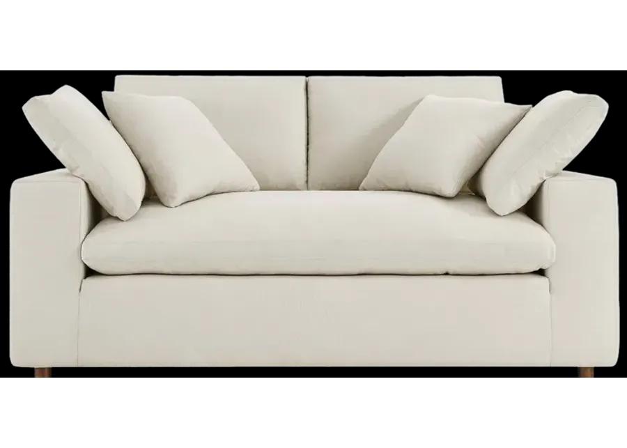 Commix Down Filled Overstuffed Loveseat