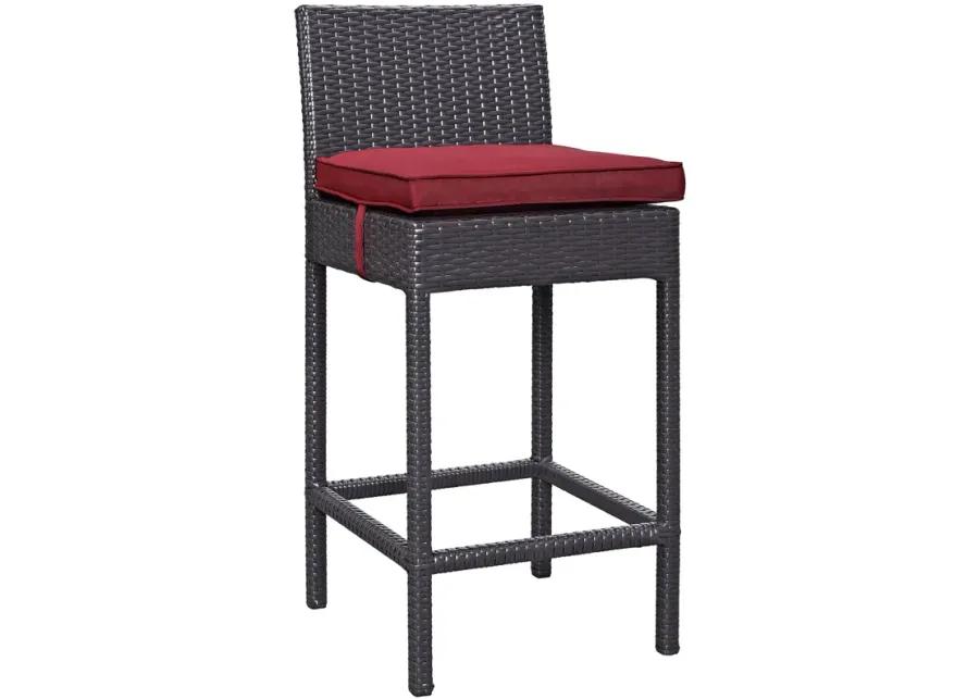 Convene 4 Piece Outdoor Patio Pub Set