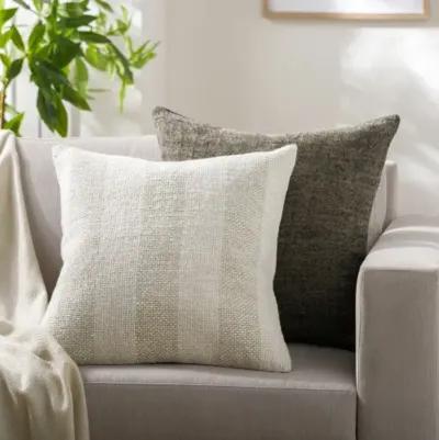 Kesha KHA-001 22"L x 22"W Accent Pillow