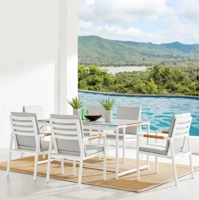 Crown 7-Piece Outdoor Dining Set 