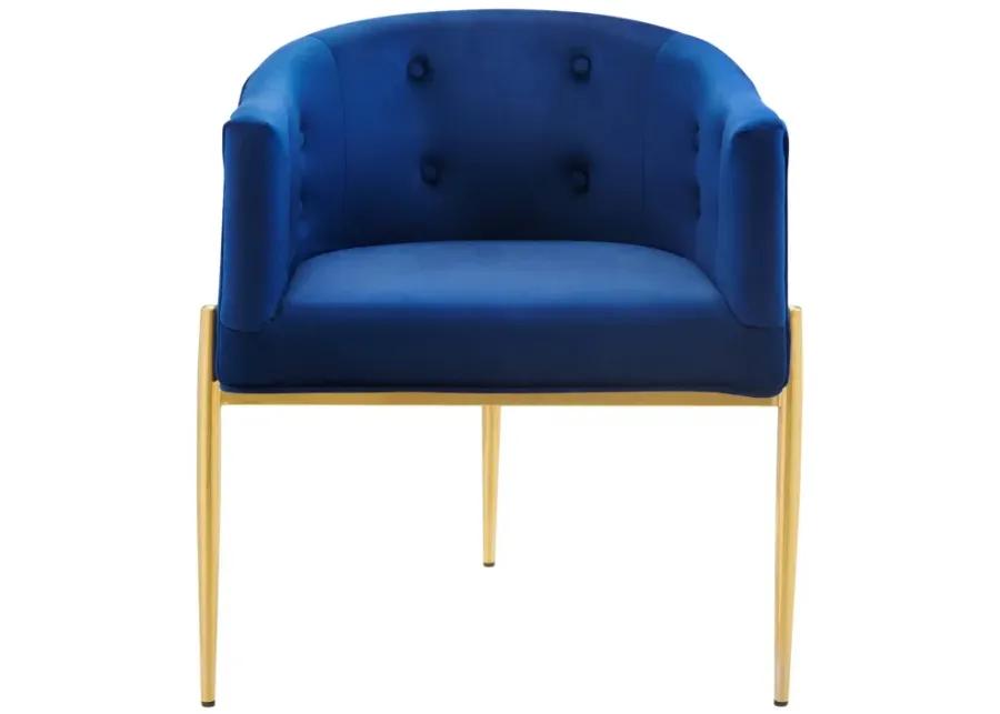 Savour Tufted Performance Velvet Accent Chair