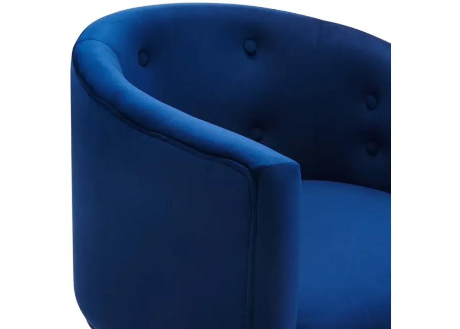 Savour Tufted Performance Velvet Accent Chair