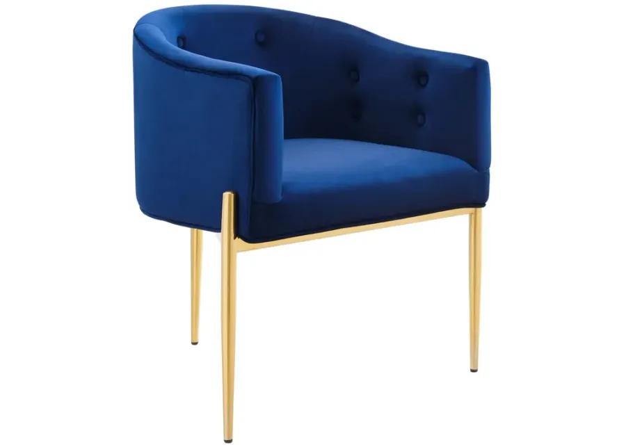 Savour Tufted Performance Velvet Accent Chair