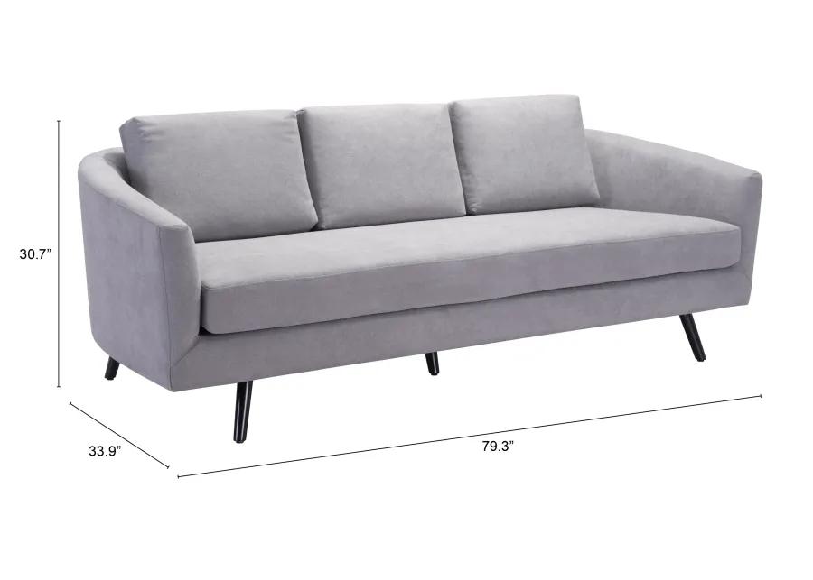 Divinity Sofa Gray