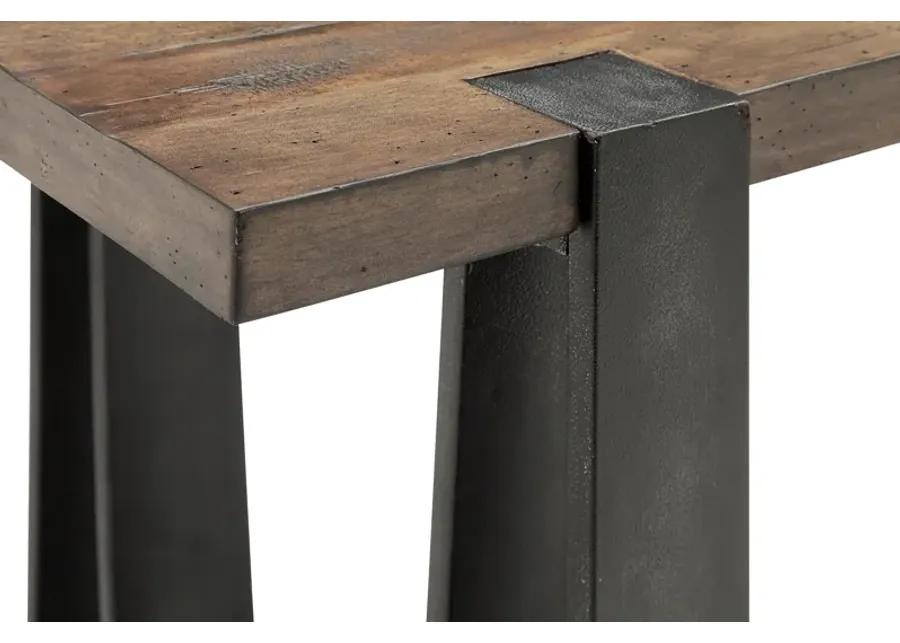 Bowden Rectangular End Table