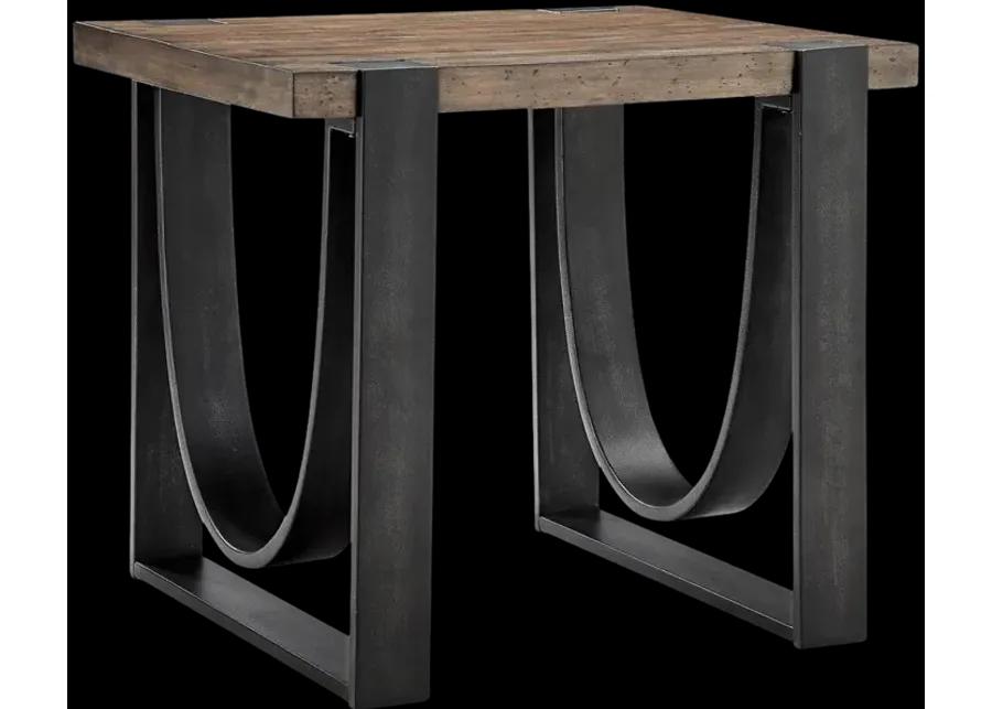 Bowden Rectangular End Table