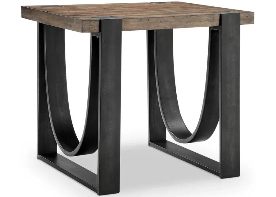 Bowden Rectangular End Table