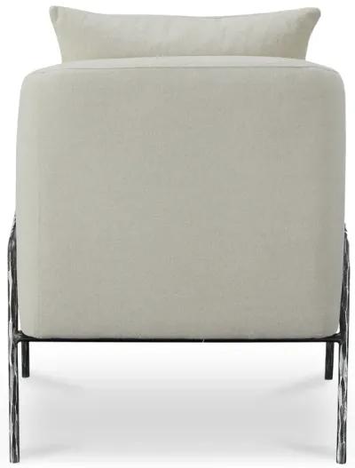 ARCHER ACCENT CHAIR LINEN BLEND