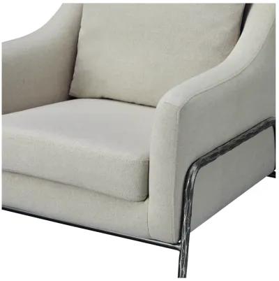 ARCHER ACCENT CHAIR LINEN BLEND