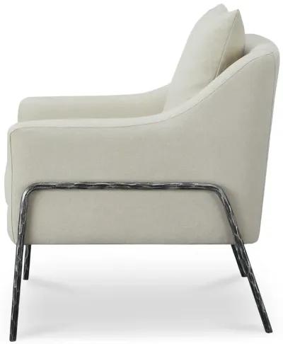 ARCHER ACCENT CHAIR LINEN BLEND