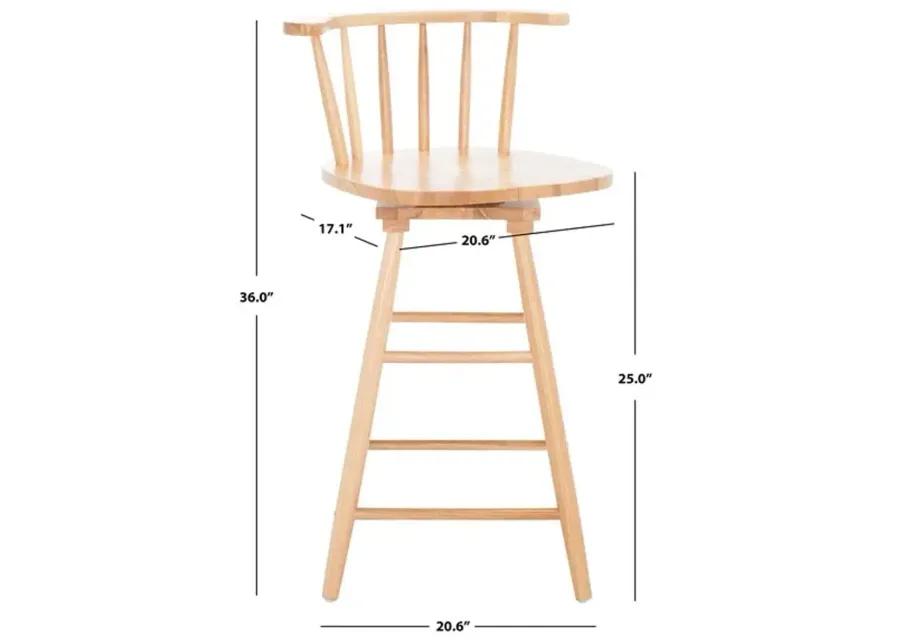 RAY SWIVEL COUNTER STOOL