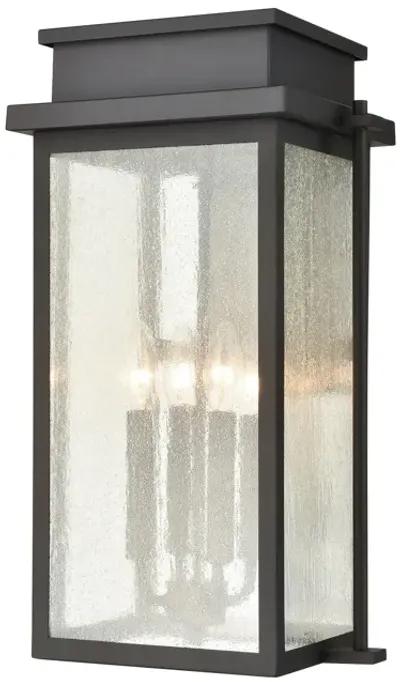 Braddock 20" High 4-Light Outdoor Sconce - Architectural Bronze