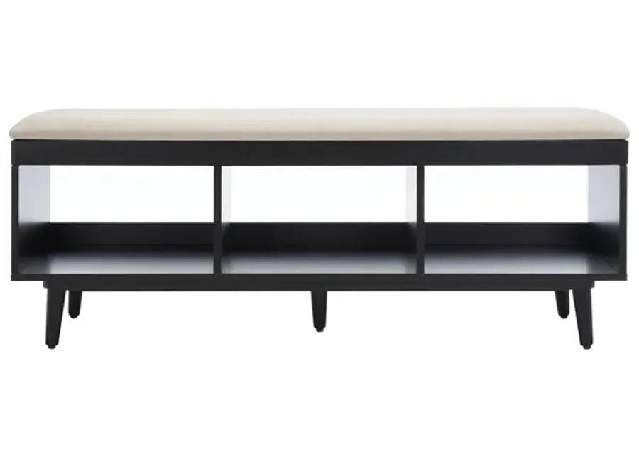 Cricket Open Shelf Bench with Cushion