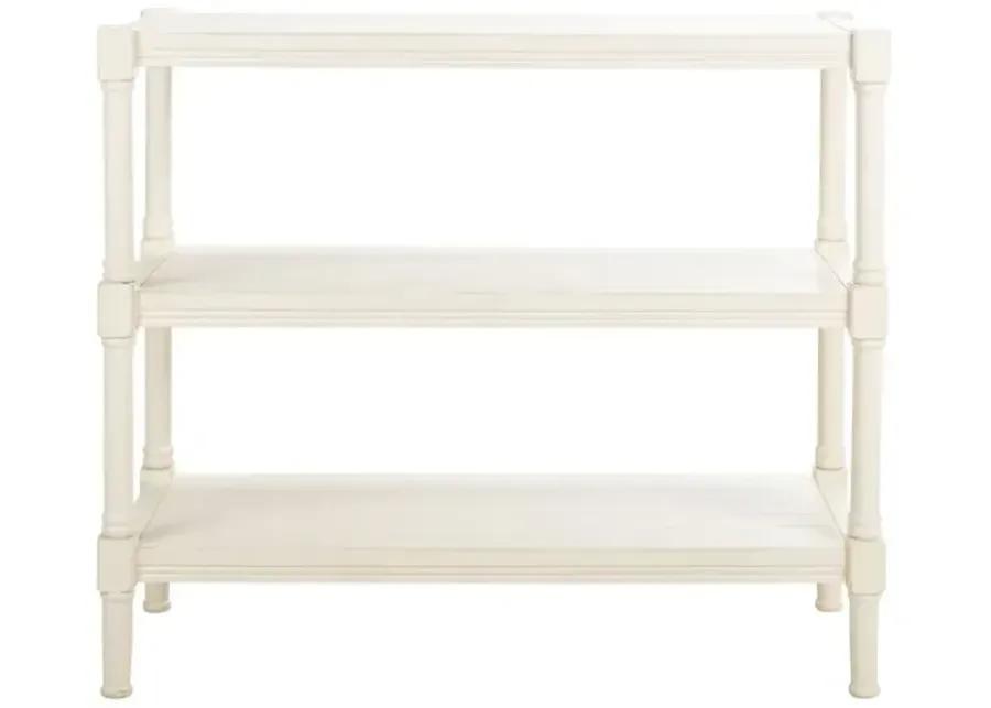 RAFIKI 3 SHELF CONSOLE TABLE