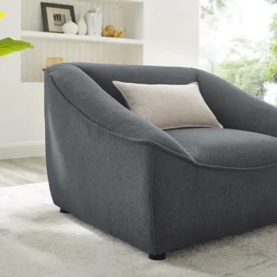 French Piped Cozy Armchair