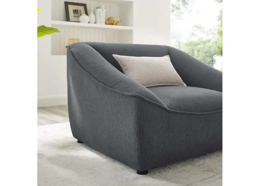 French Piped Cozy Armchair