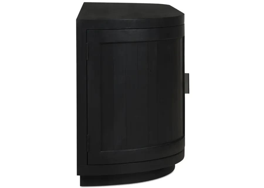 Nicola Media Cabinet Black