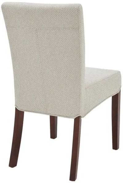 Beverly Hills Fabric Dining Side Chair, Cardiff Cream